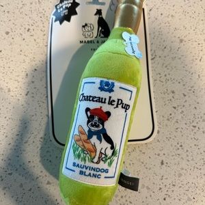 NWT Pet Champagne toy